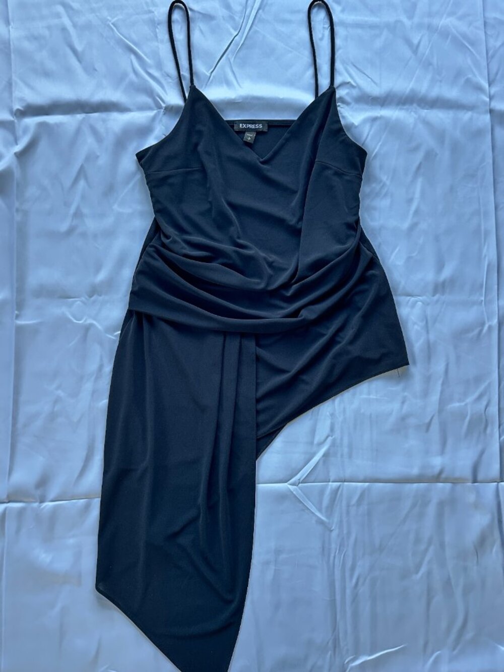 Express Draped Asymmetric Hem Cami Top Y2K 90s - SP